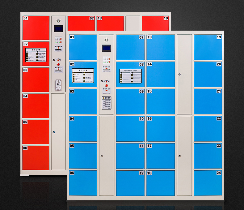 超市储物柜（细节介绍）