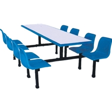 钢制餐桌椅系列