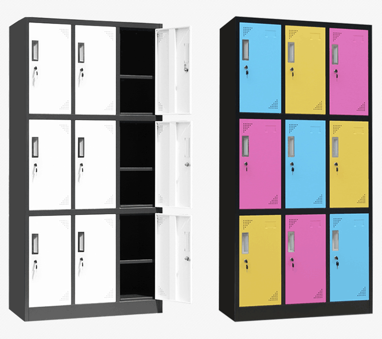 拆装彩色常规锁更衣柜