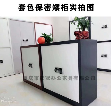 套色单节保密柜实拍图展示