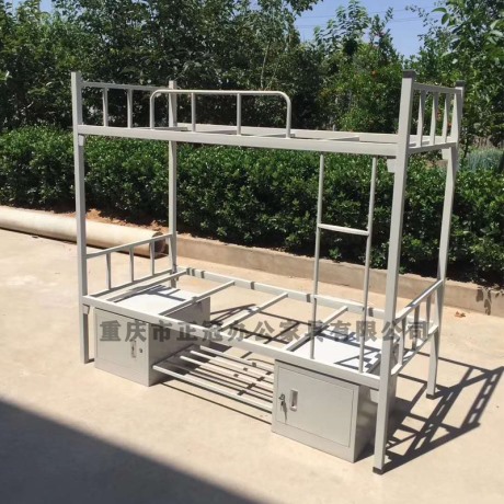 重庆带鞋柜鞋架双层床